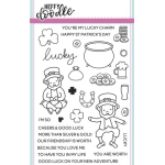 Heffy Doodle Lucky Friends Clear Stamps (HFD0021)