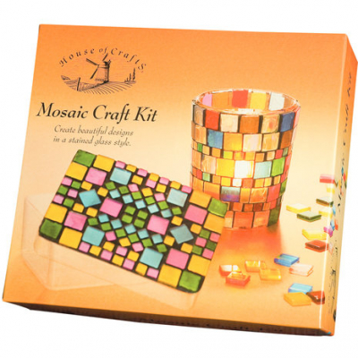 House of Crafts Mosaic Craft Kit Crystaline (HC480) ( HC480)