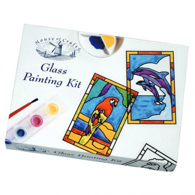 House of Crafts Painting Mini Kit Glass (MK008) ( MK008)