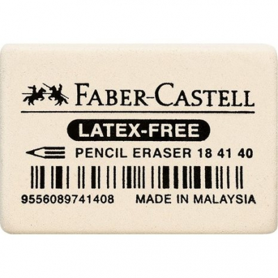 Faber Castell Eraser Latex-Free 7041-40 (FC-184140)