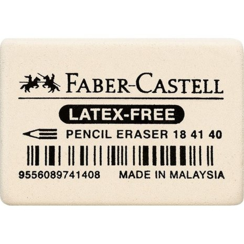 Faber-Castell Eraser Latex-Free 7041-40 (FC-184140)
