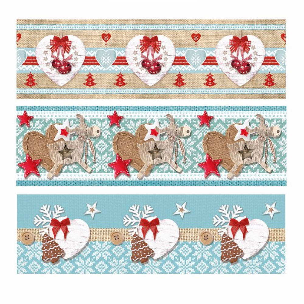 Studio Light  Sleeves 157mm Scandinavian Winter nr.37 (SHRINKSD37)