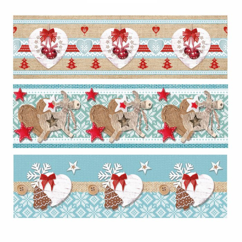 Studio Light  Sleeves 157mm Scandinavian Winter nr.37 (SHRINKSD37)