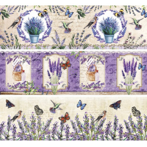 Studio Light  Sleeves 157mm Lavendel nr.23 (SHRINKSL23)