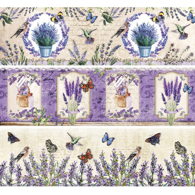 Studio Light  Sleeves 157mm Lavendel nr.23 (SHRINKSL23)