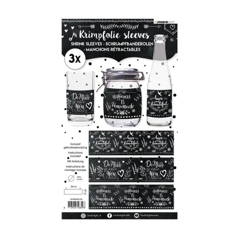 Studio Light  Sleeves Herbs nr.55 (SHRINKSL55)