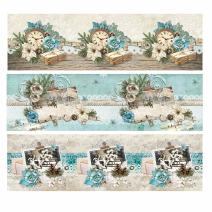 Studio Light  Sleeves 190mm Winter Memories nr. 41 (SHRINKWM41)