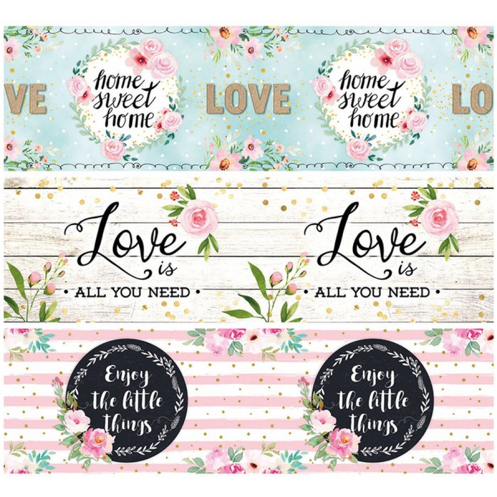 Studio Light  Sleeves 157mm Handlettering nr.22 (SHRINKSL22)