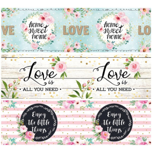 Studio Light  Sleeves 157mm Handlettering nr.22 (SHRINKSL22)