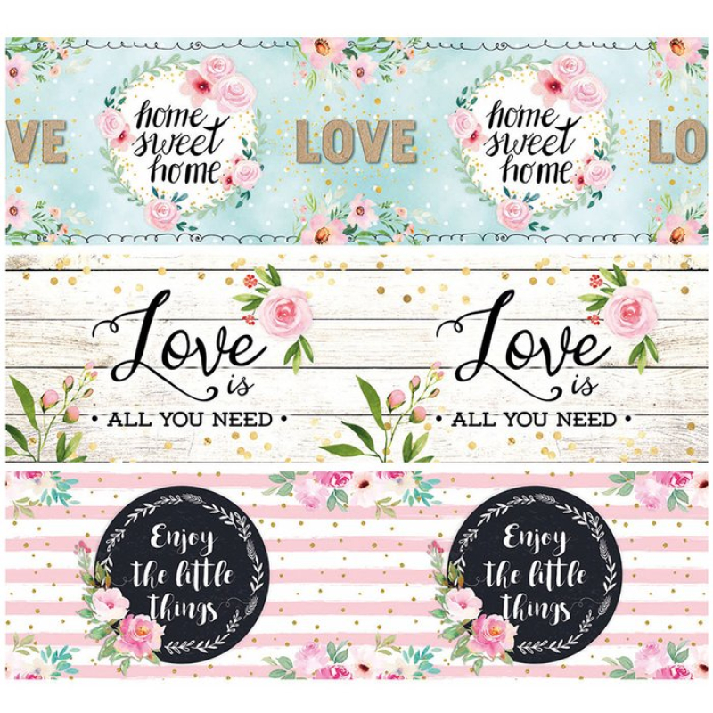 Studio Light  Sleeves 157mm Handlettering nr.22 (SHRINKSL22)