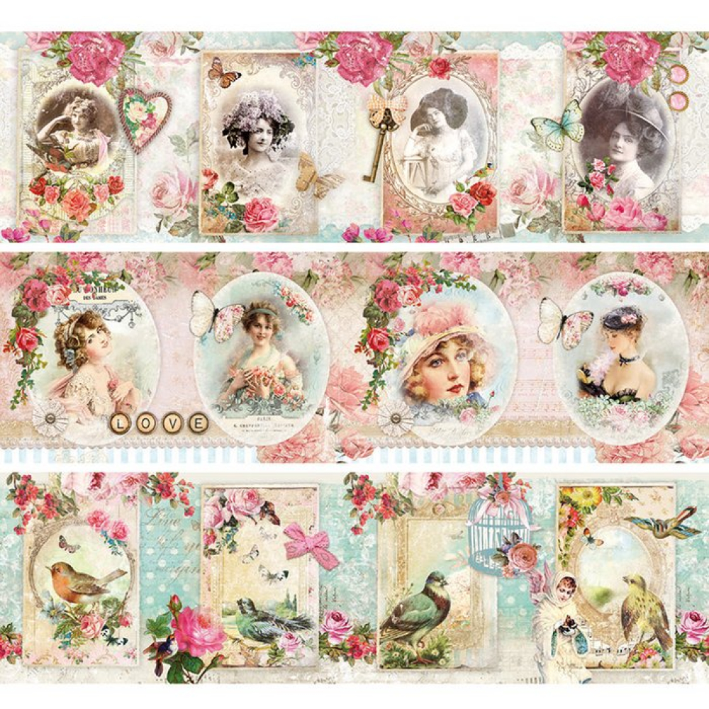 Studio Light  Sleeves 157mm Shabby Chic nr.24 (SHRINKSC24)