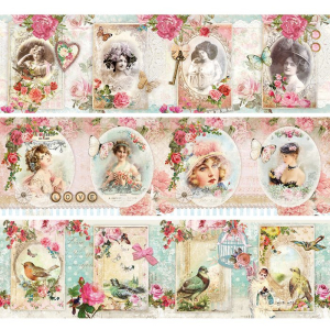 Studio Light  Sleeves 157mm Shabby Chic nr.24 (SHRINKSC24)