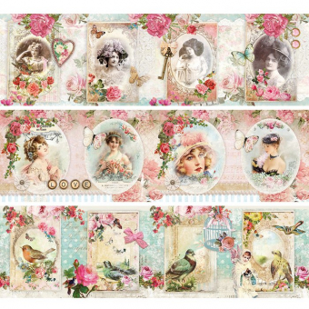 Studio Light  Sleeves 157mm Shabby Chic nr.24 (SHRINKSC24)
