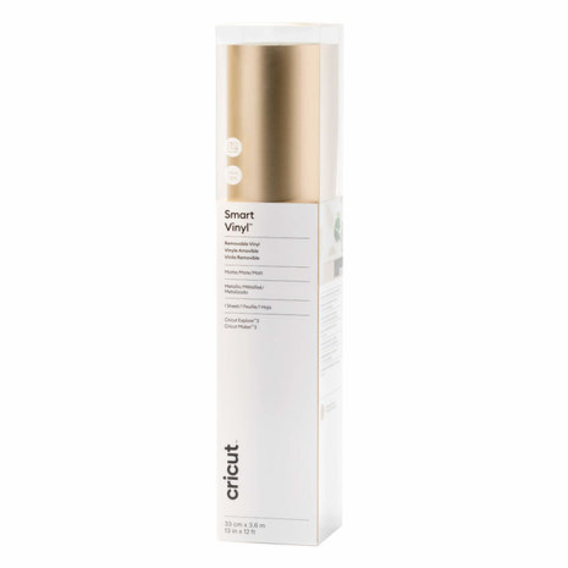 Cricut Smart Vinyl Removable 33x366 cm 1 sheet (Matte Champagne) (2009926)