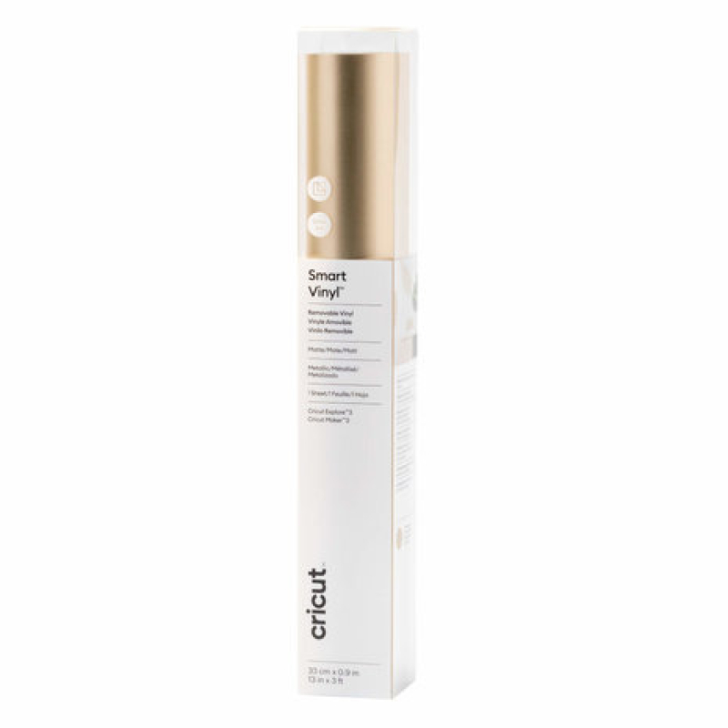Cricut Smart Vinyl Removable Matte Champagne 3 ft (2009924)