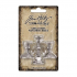Idea-ology Tim Holtz Halloween Adornments Candle Stands (3pcs) (TH94166) ( TH94166)