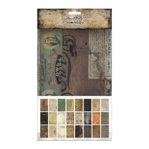 Tim Holtz  Idea-ology Halloween Backdrops (TH94251)