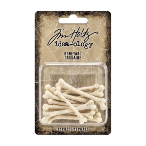 Tim Holtz  Idea-ology Halloween Boneyard (12pcs) (TH94168)