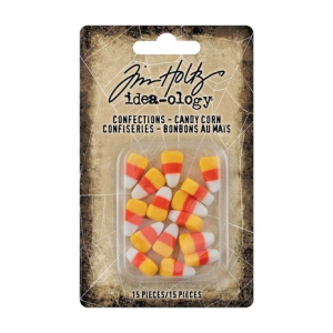 Tim Holtz Idea-ology  Halloween Confections Candy Corn (15pcs) (TH94257)
