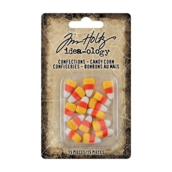 Idea-ology Tim Holtz Halloween Confections Candy Corn (15pcs) (TH94257) ( TH94257)