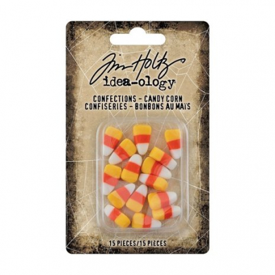 Idea-ology Tim Holtz Halloween Confections Candy Corn (15pcs) (TH94257)