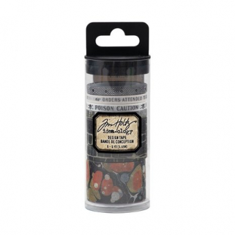 Idea-ology Tim Holtz Halloween Design Tape (6x5.49m) (TH94259) ( TH94259)