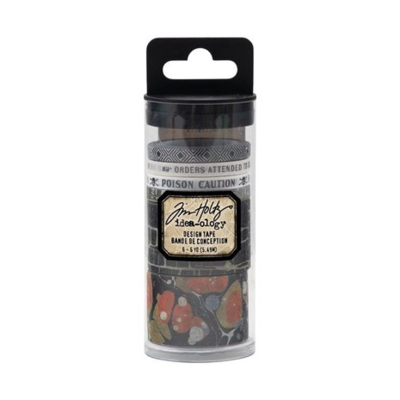 Tim Holtz Idea-ology  Halloween Design Tape (6x5.49m) (TH94259)