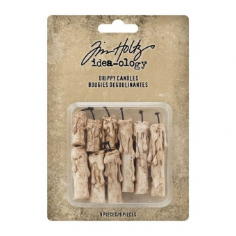 Idea-ology Tim Holtz Halloween Drippy Candles (9pcs) (TH94260) ( TH94260)