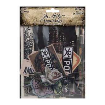 Idea-ology Tim Holtz Halloween Layers (32pcs) (TH94264) ( TH94264)