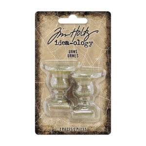 Tim Holtz  Idea-ology Halloween Urns (2pcs) (TH94174)