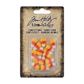Tim Holtz Idea-ology  Halloween Confections Candy Corn (15pcs) (TH94257)