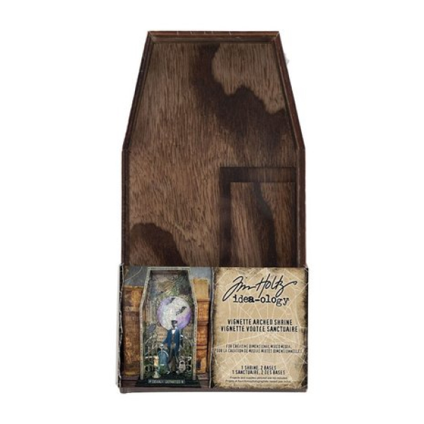 Tim Holtz Idea-ology  Halloween Vignette Arched Shrine (TH94273) ( TH94273)