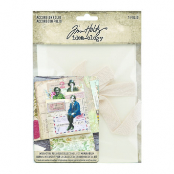 Idea-ology Tim Holtz Accordion Folio (TH94215) ( TH94215)