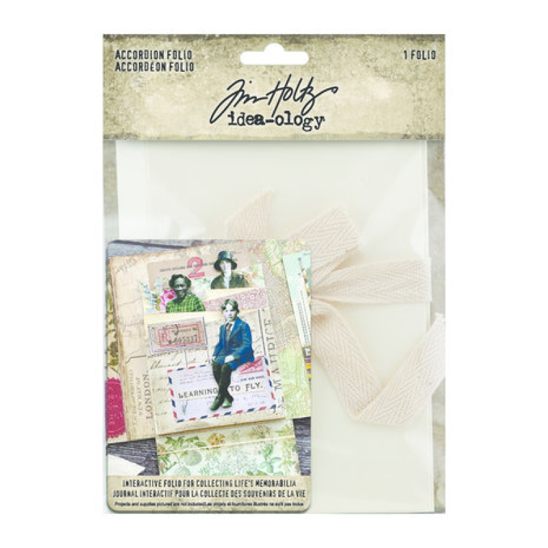 Tim Holtz Idea-ology  Accordion Folio (TH94215)