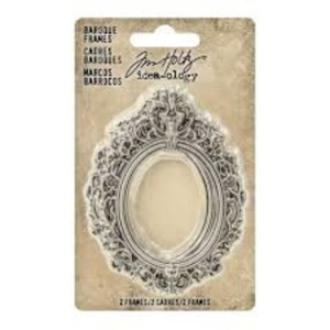Tim Holtz Idea-ology  Baroque Frames (2pcs) (TH93267)