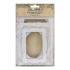 Idea-ology Tim Holtz Baseboard Frames Lace (6pcs) (TH93786) ( TH93786)