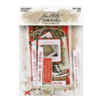 Tim Holtz  Idea-ology Christmas Baseboards (TH94193)