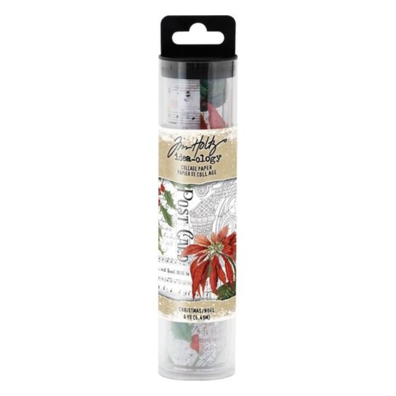 Tim Holtz  Idea-ology Christmas Collage Paper (TH94192)
