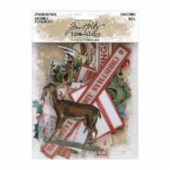 Idea-ology Tim Holtz Christmas Ephemera Pack (TH94187) ( TH94187)