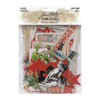 Idea-ology Tim Holtz Christmas Layers (TH94185) ( TH94185)