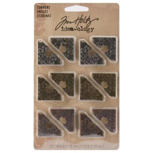 Tim Holtz Idea-ology  Corners (12pcs) (TH92789)