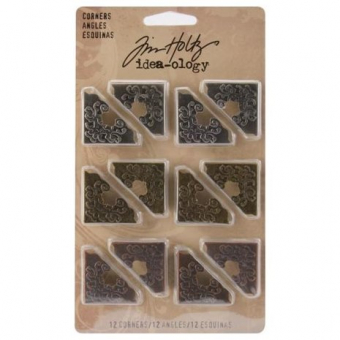 Idea-ology Tim Holtz Corners (12pcs) (TH92789)