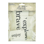 Tim Holtz Idea-ology Flashcards (TH94224)