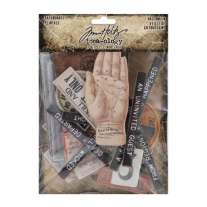 Tim Holtz  Idea-ology Halloween Baseboards (TH94153)