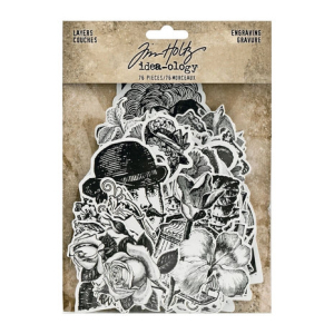 Tim Holtz Idea-ology Layers Engraving (TH94125)