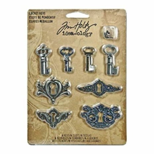 Tim Holtz Idea-ology Locket Keys (TH92822)