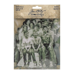 Tim Holtz Idea-ology Paper Dolls Groups (TH94137)