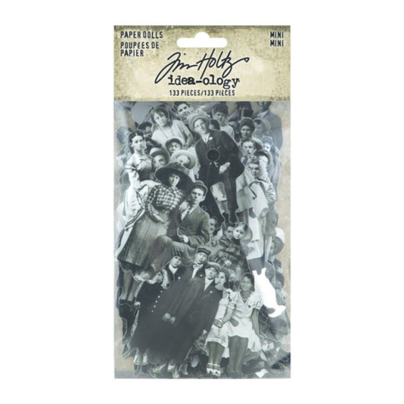 Tim Holtz Idea-ology  Paper Dolls Mini (TH94235)