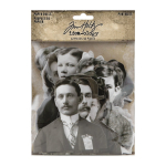 Tim Holtz Idea-ology  Paper Dolls Portraits (TH94233)