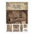 Tim Holtz Idea-ology  Vignette Advert Panels (TH94124)